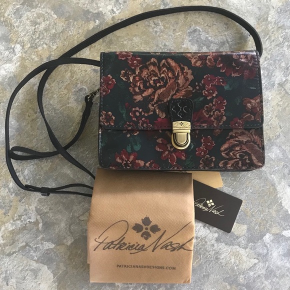 Patricia Nash Handbags - Patricia Nash Fall Tapestry Collection Crossbody